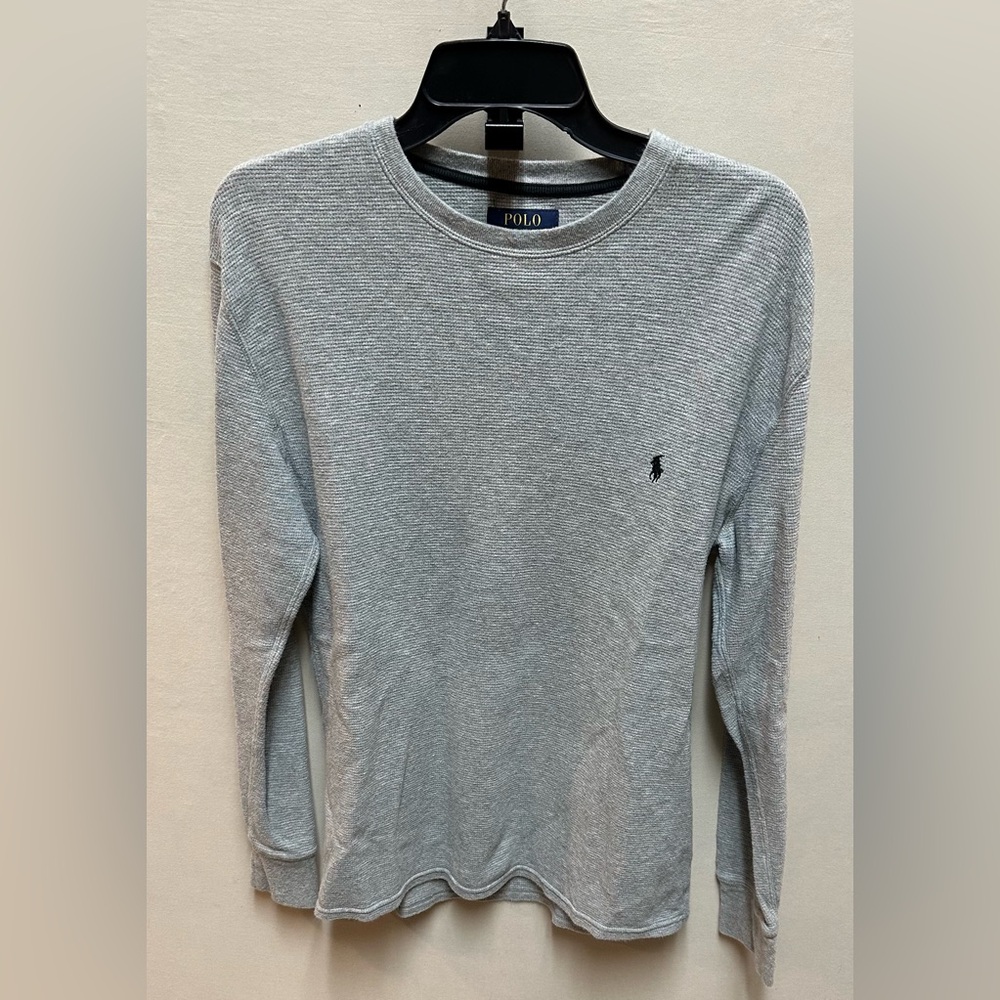 Polo by Ralph Lauren men’s waffle knit shirt